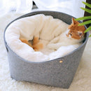 Cat Basket Pet Dog Bed for Cat Warm Bed Dogs Houses for Cats Pets Products