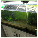 Fish Tank Aquarium Gravel Filter Cleaner Water Changer Pump