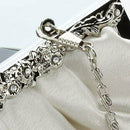 Ivory Party Clutch Bag Banquet Handbag Dress Wedding Bag