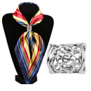 2 Pieces Luxury Scarf Buckle, Women Hollow Scarf Holder Ring Metal Elegant