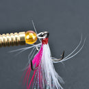 7g fishing lure spoon bait ideal for bass trout perch pike rotating fishing 3C