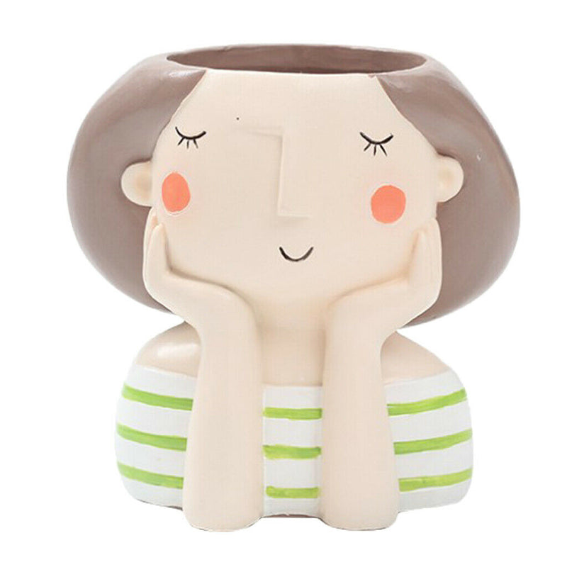 4pcs Plants Pot Planter Pot Creative Small Planter