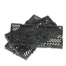 3pcs plates aquarium fish tank under gravel filter bottom sand filterB Hn