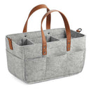 Baby Diaper Caddy Organizer Portable Holder Basket Portable Nursery Storage