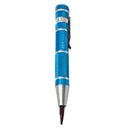 9 in 1 Pen Type Portable Precision Screwdriver Set Sleeve Screwdriver Bits