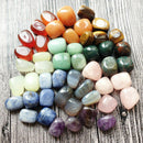 Bulk colorful Mixed Natural Assorted bulk tumbled Gem stone reiki mix