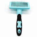 slicker brush for dogs and cats Pet grooming brush - Remove gently hair ent E5S6