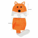 Baby Photo Props Baby Girls Boys Knit Baby Outfits Costume Hat and Pants fo C1C5