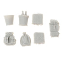 1/35th Military Soldier Medicine Backpack Bag for Sand Table Scene Building