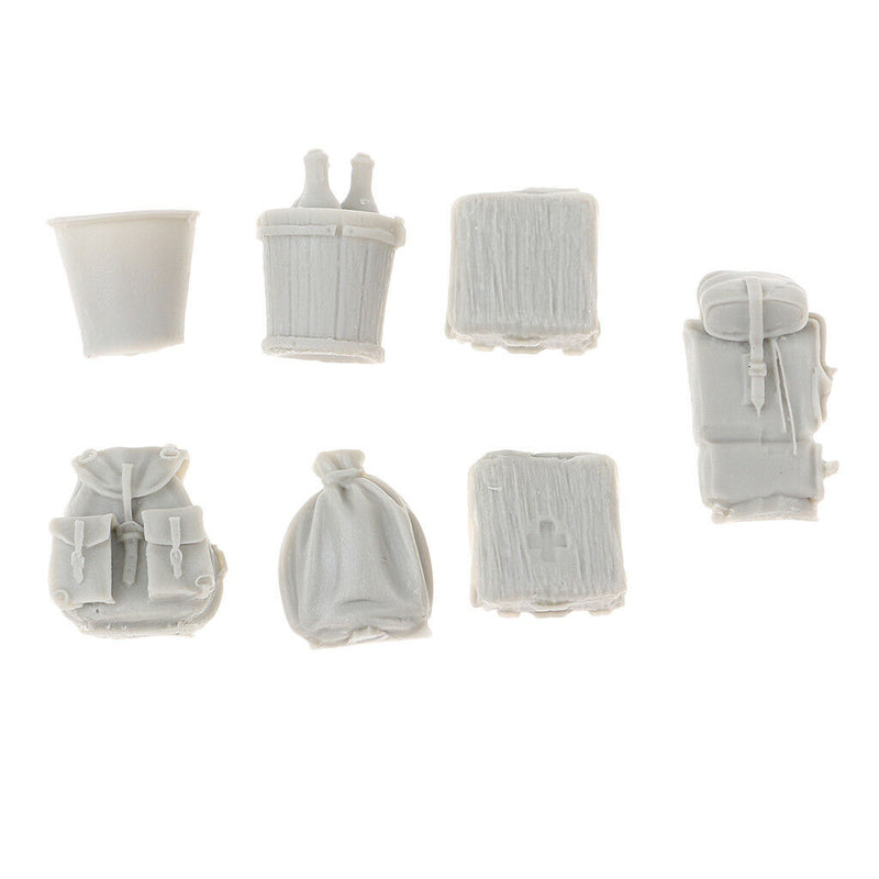 1/35th Military Soldier Medicine Backpack Bag for Sand Table Scene Building