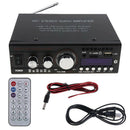 Kentiger DC12V Bluetooth 2CH Hi-Fi Car Stereo Audio Power Amplifier Digital