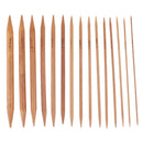 93pcs Bamboo Straight Circular Knitting Needle Crochet Hook Weave Set 2-10mm