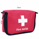 Portable Outdoor First Aid Kit Red Camping Emergency Survival Waterproof Bag â„–[