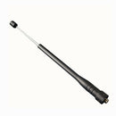 Rod telescopic gain Antenna for Baofeng walkie talkie Dual Band UHF for Por B2V5