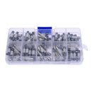 100PCS White Ceramic Car Fuse Box 5 x 20mm Automotive Insuranc tube