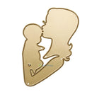 Mother/s kiss Metal Cutting Dies Stencil Scrapbooking Embossing Craft Decor Gift