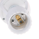 Infrared PIR Motion Sensor E27 LED-Light Lamp Bulb Holder Socket Switch 110/22ME