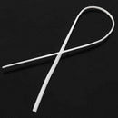 130pcs Cable Organizer Binding Packaging Wire Twist Ties White 150x2.2mm