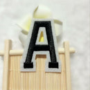 Cartoon English Alphabet Alphabet Mixed Embroidery Clothes Badge Clothes Po