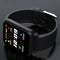 1.44" Smart Bracelet Wristwatch Sports Fitness Tracker IP67 Waterproof Black