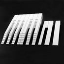 52pcs Piano Accessories Piano Keytop Repair Parts with White Color for Pian