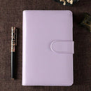 A5 Weekly Monthly Planner Diary Classic Loose-Leaf-Ring-Binder Notebook Cov D2C5