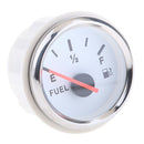 2" 52mm Motor Type Fuel Level Gauge + Fuel Tank Sensor E-1/2-F Pointer Kit
