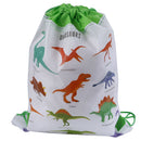 Dinosaur Gift Bag Non-woven Bag Backpack Kids Travel School Drawstring BaME