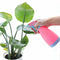400ml Plastic Hairdressing Spray Bottle Blow Can Plant Flower Water Pink M8L1