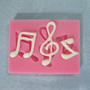 Musical Note Silicone Fondant Mold Cake Sugarcraf Decorating Chocolate Mould LJA