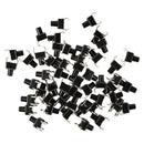 50 Pcs Electronic Component Momentary Contact mini Switch
