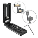 Quick Release L Bracket Camera Plate L Shape Plate Universal Tripod Plate