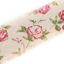 2m Home Flowers Jute Craft Wedding Burlap Rustic Cotton Flax Scrolls  JOS 3C