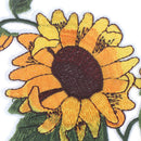 Sunflower Patch Still Life Painting Flower DIY Iron on Applique Sewing Suppl JR