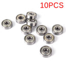 10PCS Stainless Steel Ball Bearing Deep Groove Ball 626-ZZ 6MM Industry - OZ