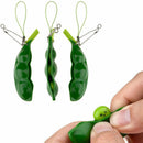 1pc Infinite Pea Expression Chain Key Pendant Ornament Stress Relieve  ToysB_kz
