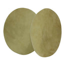 2Pcs Easy Carrying Percussion Drum Head Skin For Drum Maintenance Parts