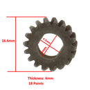 Car Sunroof Motor Gear Hardened Steel for Audi A4 A6 VW Jetta