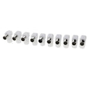 10pcs Right Angle 90 Degree RF Coaxial Coax TV Aerial Male Connector Plug