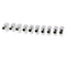 10pcs Right Angle 90 Degree RF Coaxial Coax TV Aerial Male Connector Plug