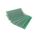 1x DoubleSide Protoboard Circuit Universal DIY Prototype PCB Board 6x8cm LJ