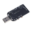 USB Micro Adjustable Boost Power Supply Voltage Regulator Module LED DisplaSEAU