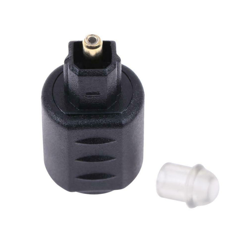 Optical Toslink Male to Mini 3.5mm Toslink Female Audio Adapter Connector A