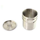 701-800ml Stainless Steel Camping Cookware Cup Pot Camping New Cup Outdoor F4A6