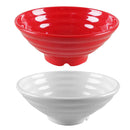 2x Bowl Salad Bowls Snack Pudding Dishes For Restaurant Canteen