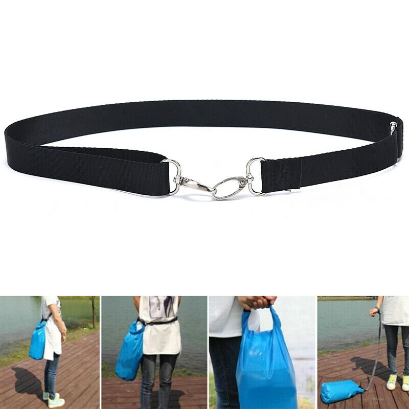 Adjustable Nylon Shoulder Bag Belt Replacement Laptop Crossbody Camera Strap Jf