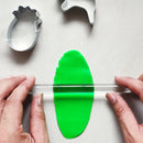 Mini Transparent Acrylic Rolling Pin Kitchen Tool Cake Cookie Clay Roller DIY