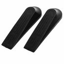 4 pieces plastic black non-slip stopper doorstop door buffer door wedge M7M8