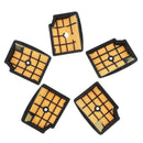 5pcs Air Filter Cleaner For  MS200 MS200T Chainsaws Replaces 129 120 1602