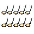20x Sea Pole Fishing Casting Rod Guides Parts Line Rings DIY Rod Repair Kits